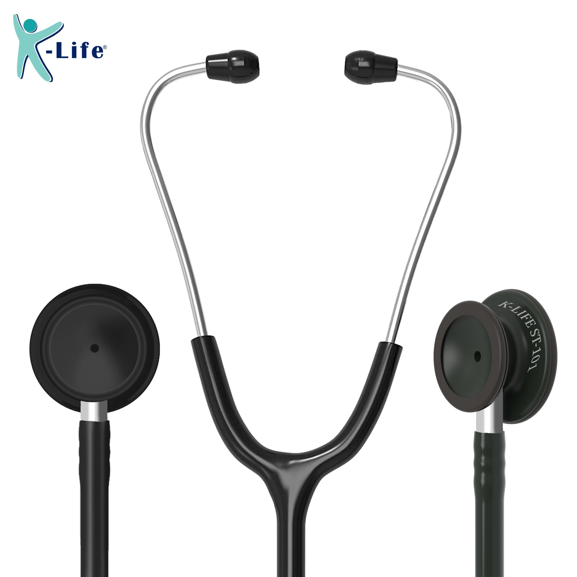 K-life ST-100 Professional Single head Chest Piece for medical students nurses doctors Acoustic Stethoscope