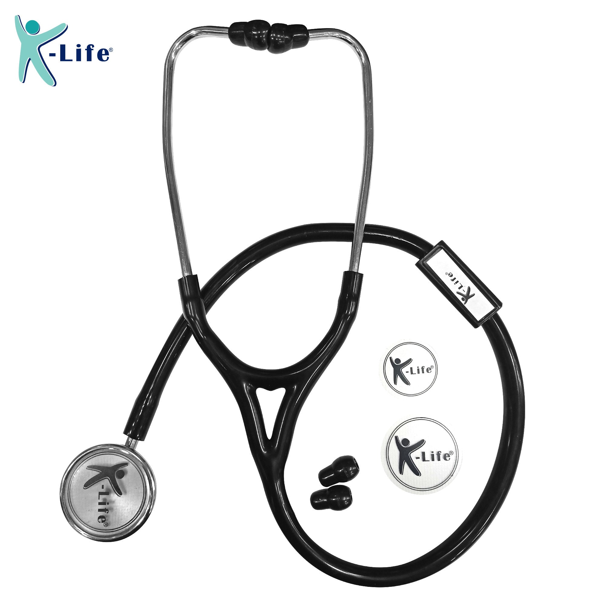 K-life ST-104 Professional Dual head Chest Piece for Adult & Pediatric Patient Acoustic Stethoscope