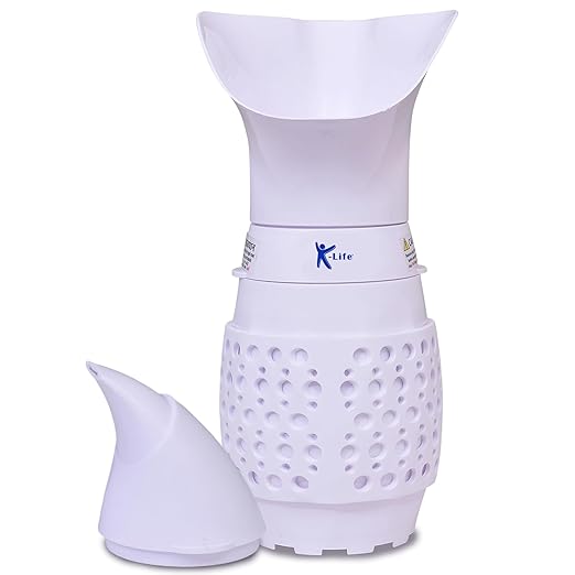 K-life Well Pro Steam Inhaler Spa Steamer for Cold Cough & Sinus Facial Vaporizer
