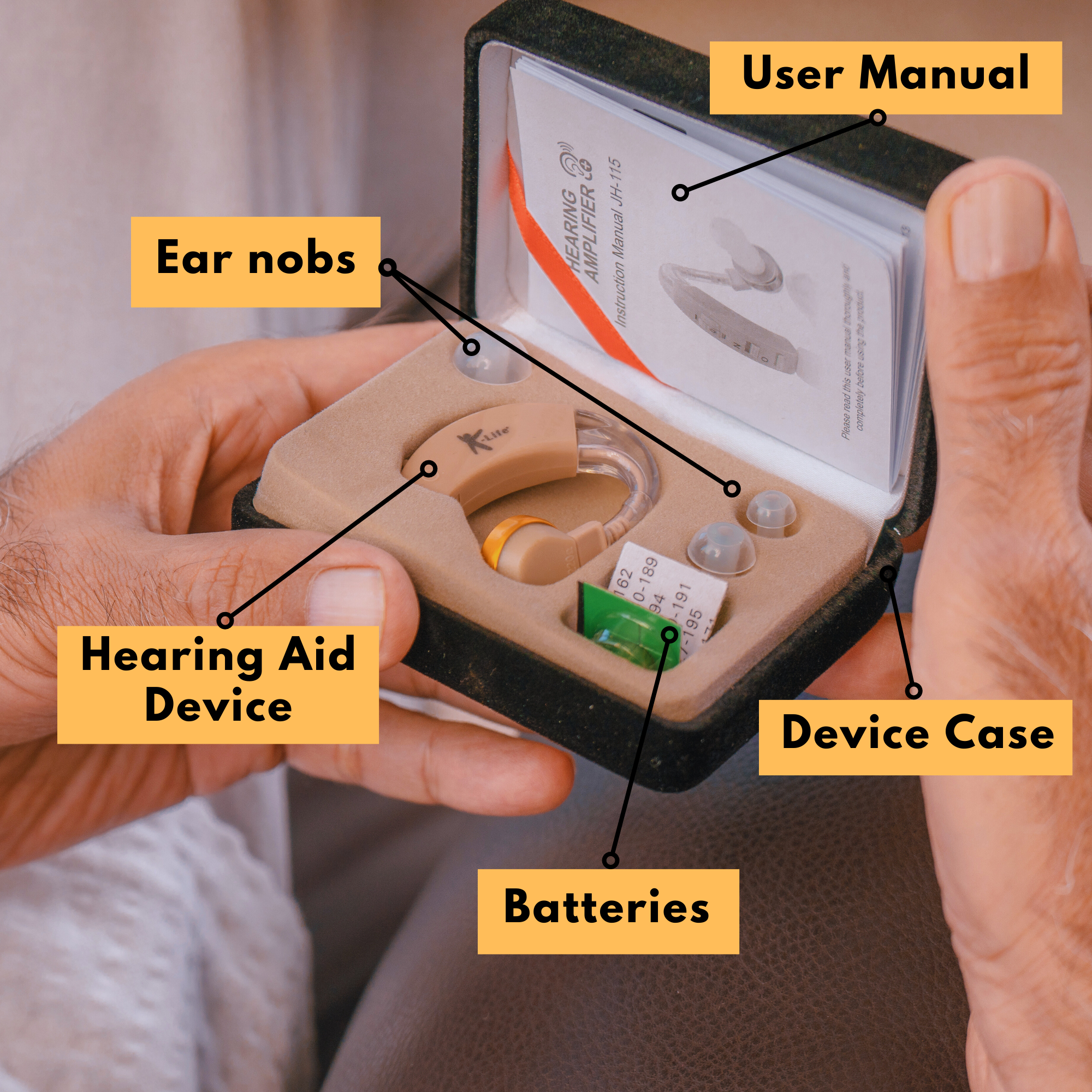 K-life Hearing Aid HA-101