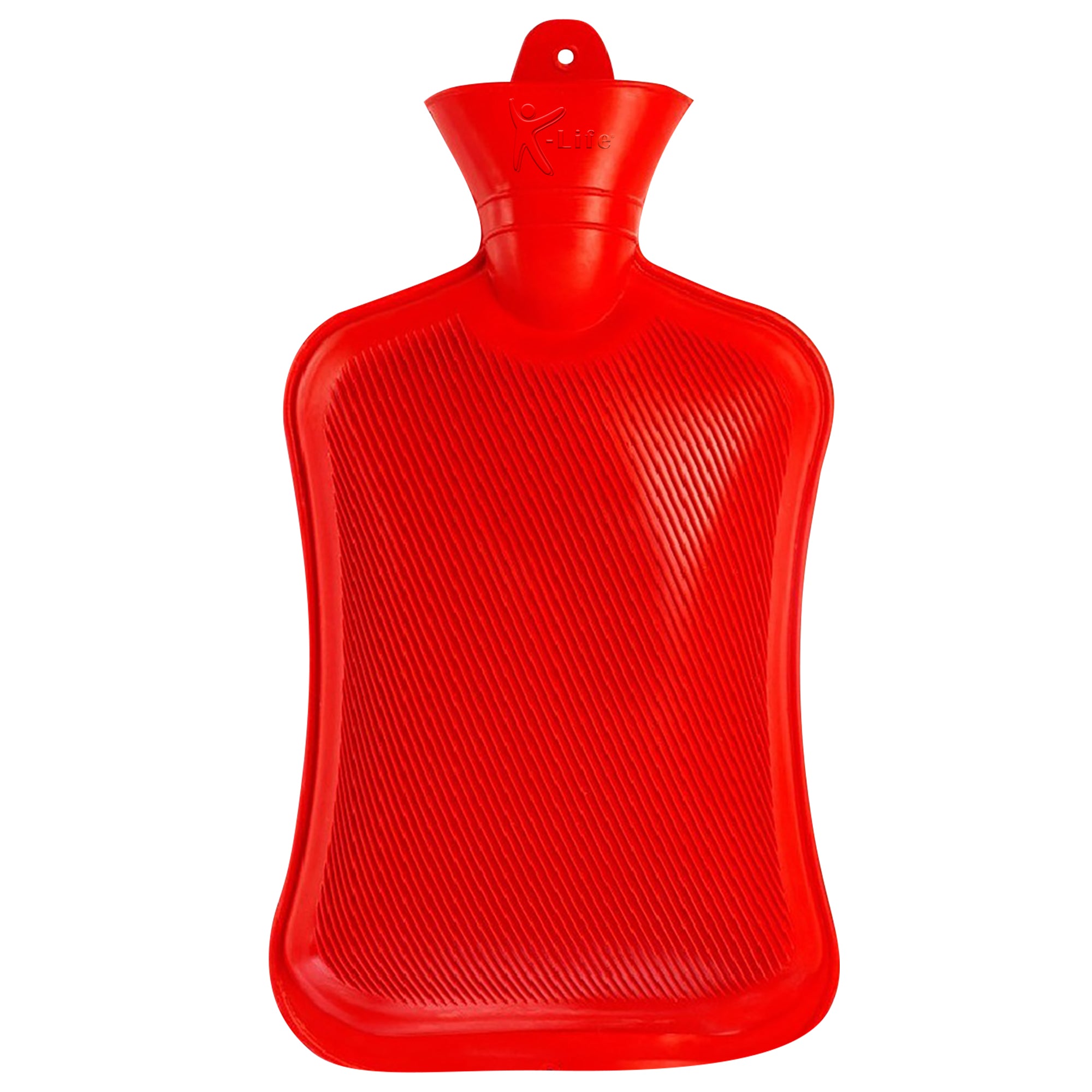 K-life Thick Rubber Non-electrical Hot Water Bag (Red)
