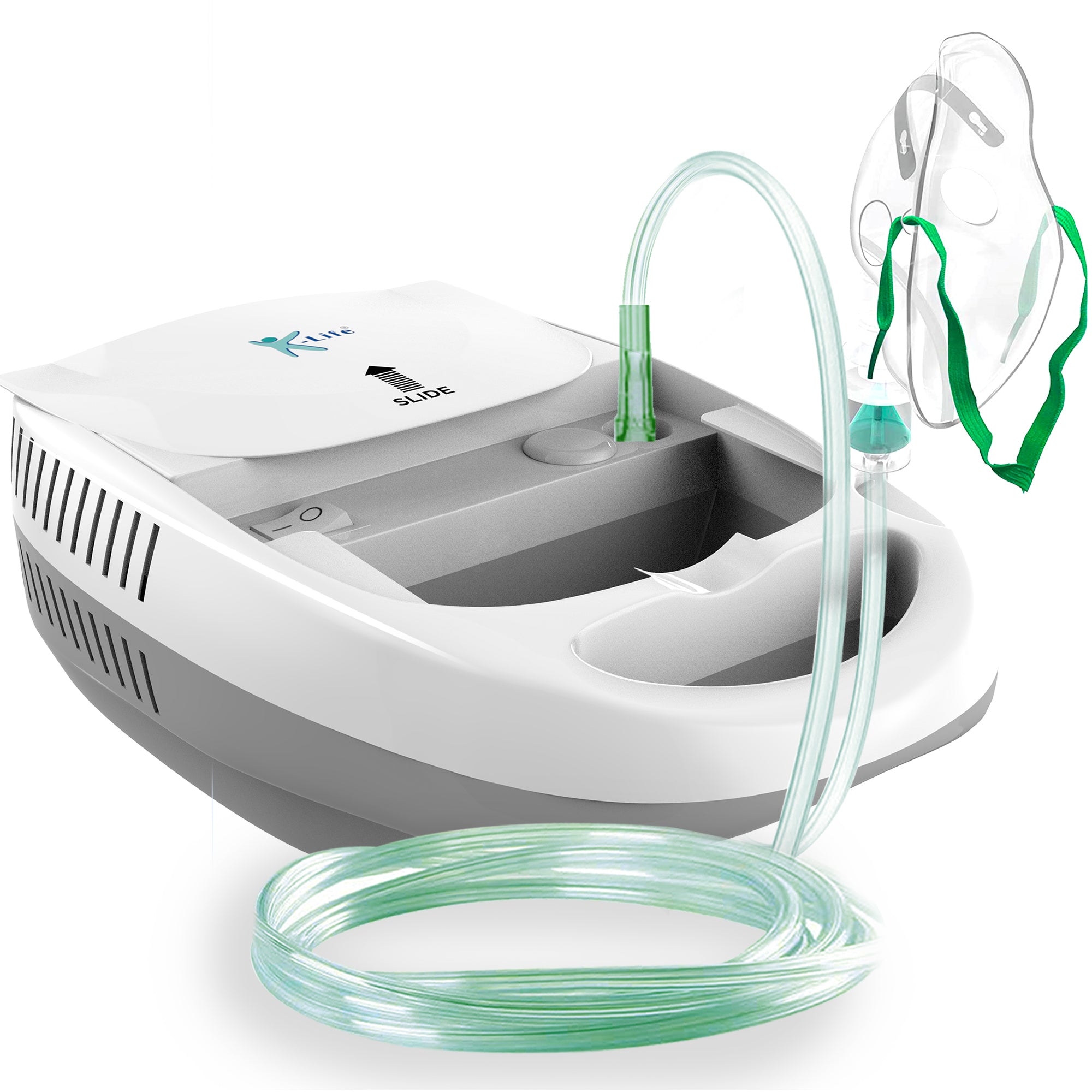 K-life 108 Steam Respiratory Machine Kit For Baby Adults kids Asthma Inhaler Patients Nebulizer