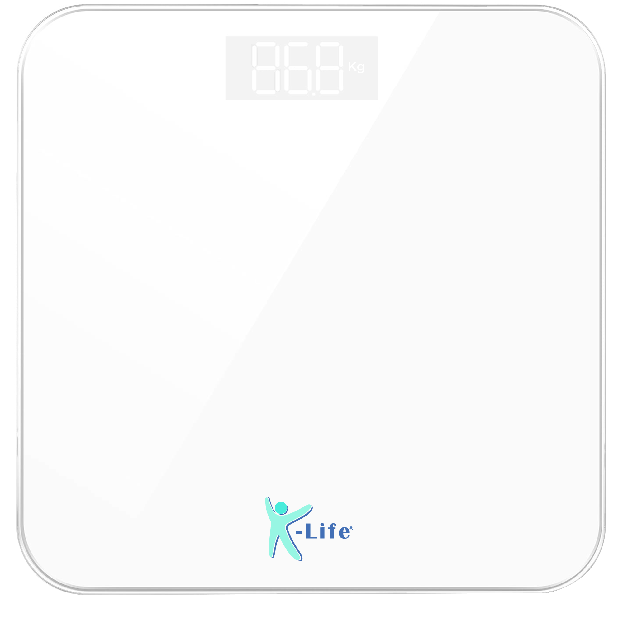 Krinus Digital Weighing Machine with Room Temperature Display for Huma