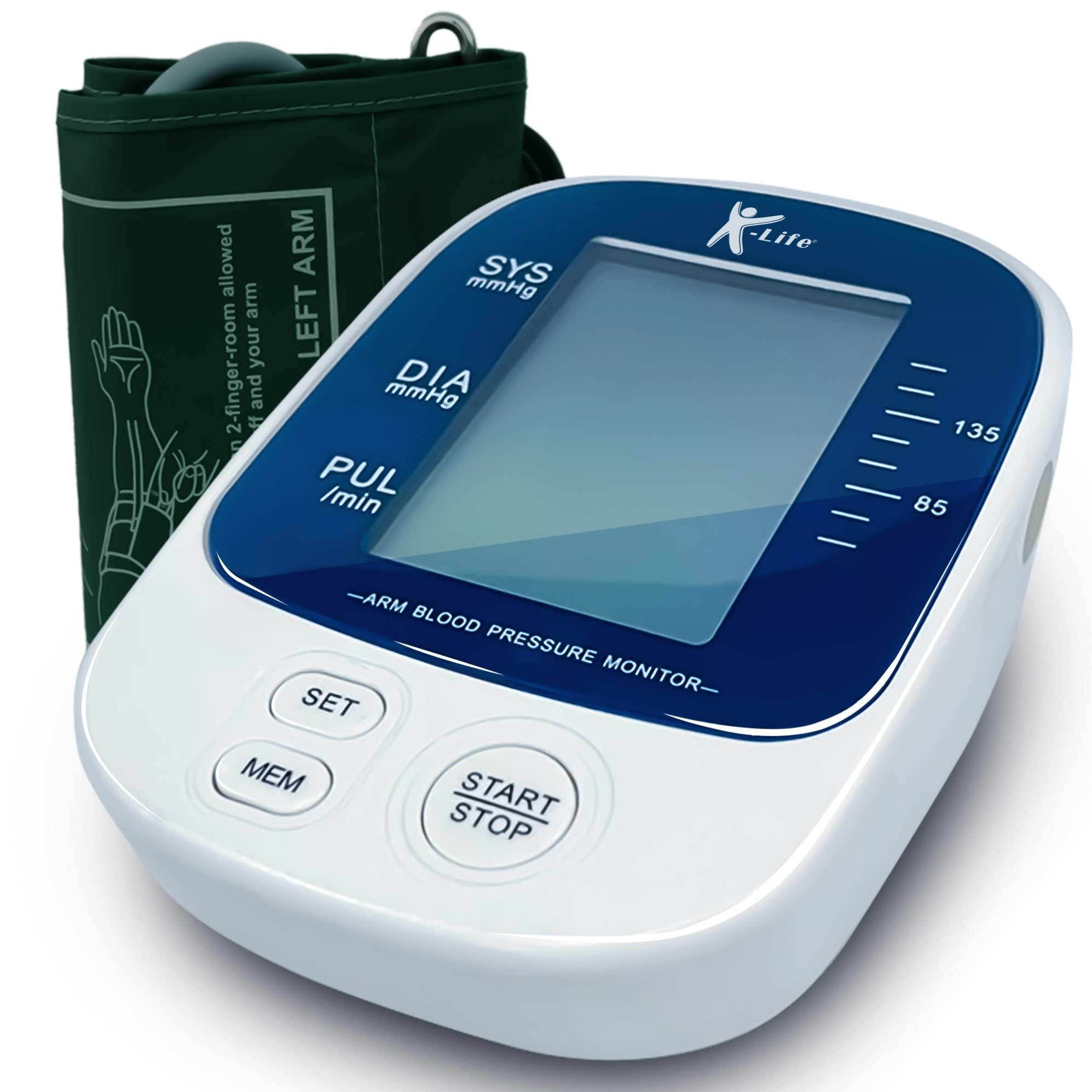 K-life 109 Fully Automatic Digital Blood Pressure Checking Machine BP Testing Bp Monitor