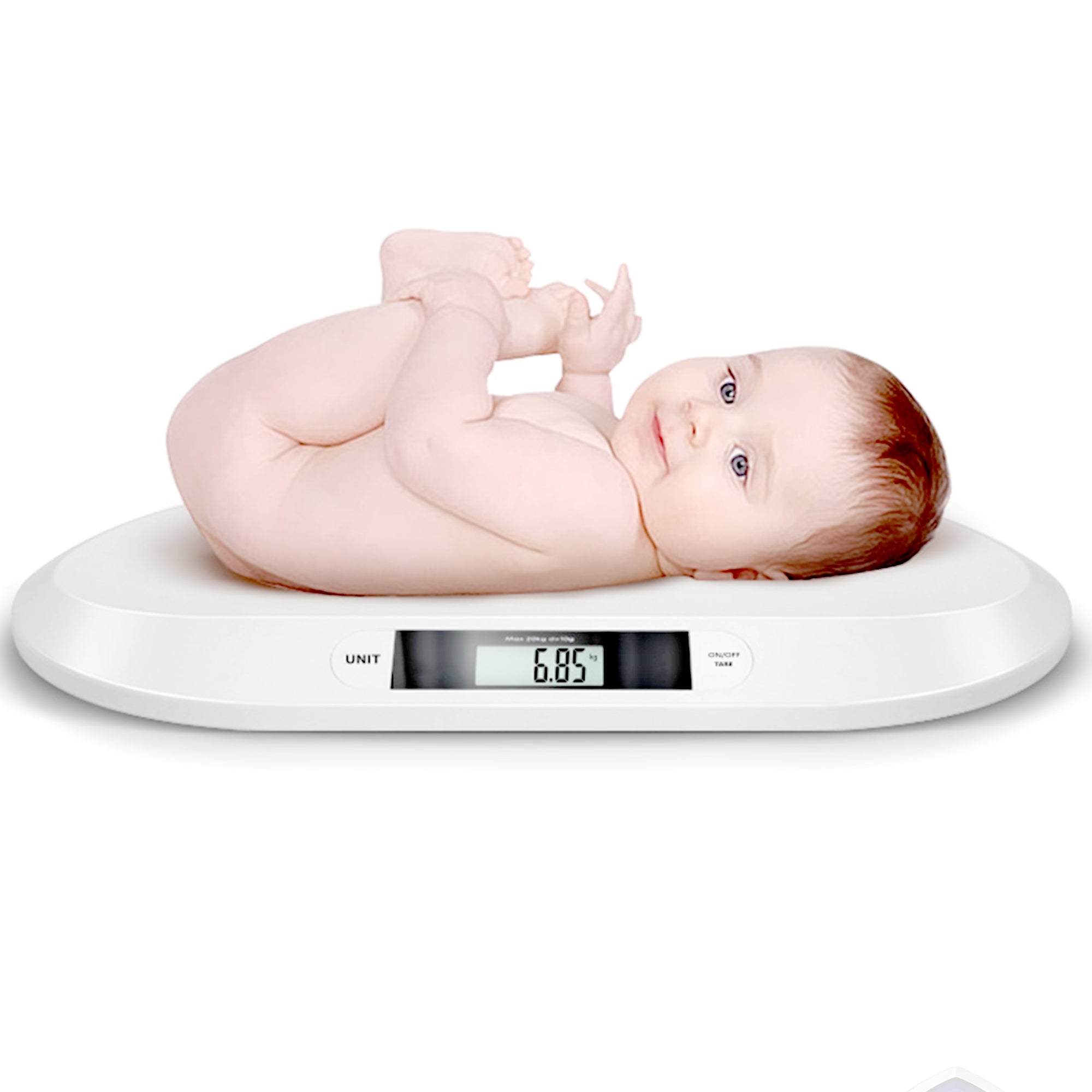 K-life WS-104 Digital Personal Baby Infant Toddler Weight Electronic Machine Weighing Scale
