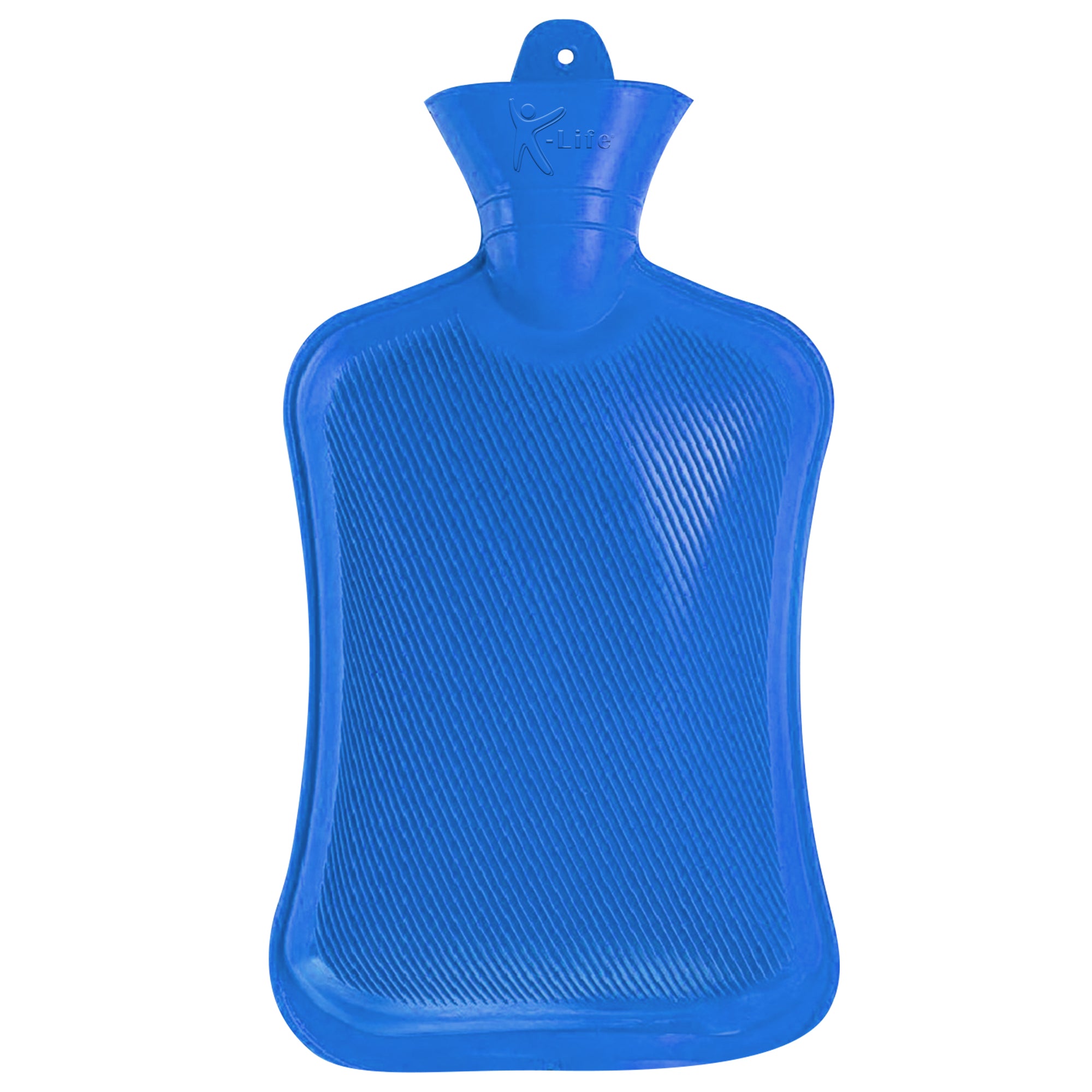 K-life Thick Rubber Non-electrical Hot Water Bag (Blue)